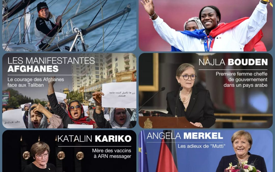 Six femmes qui ont marqué l’année 2021